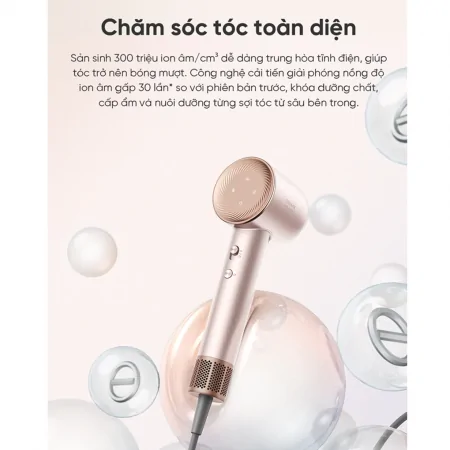 Máy Sấy Tóc Dreame AHD6A Hair Glory Pro Màu Hồng 9