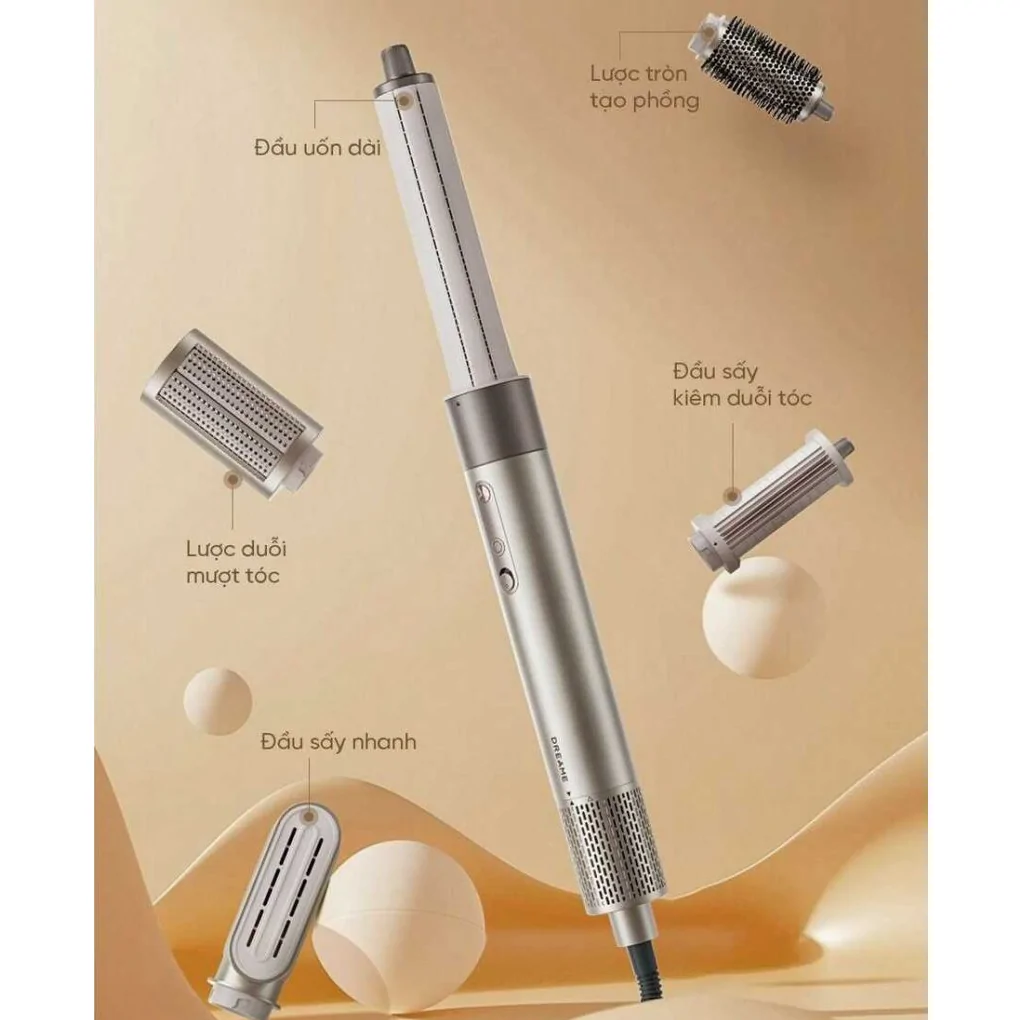 Máy Tạo Kiểu Tóc Dreame AMF17A Dreame AirStyle 12