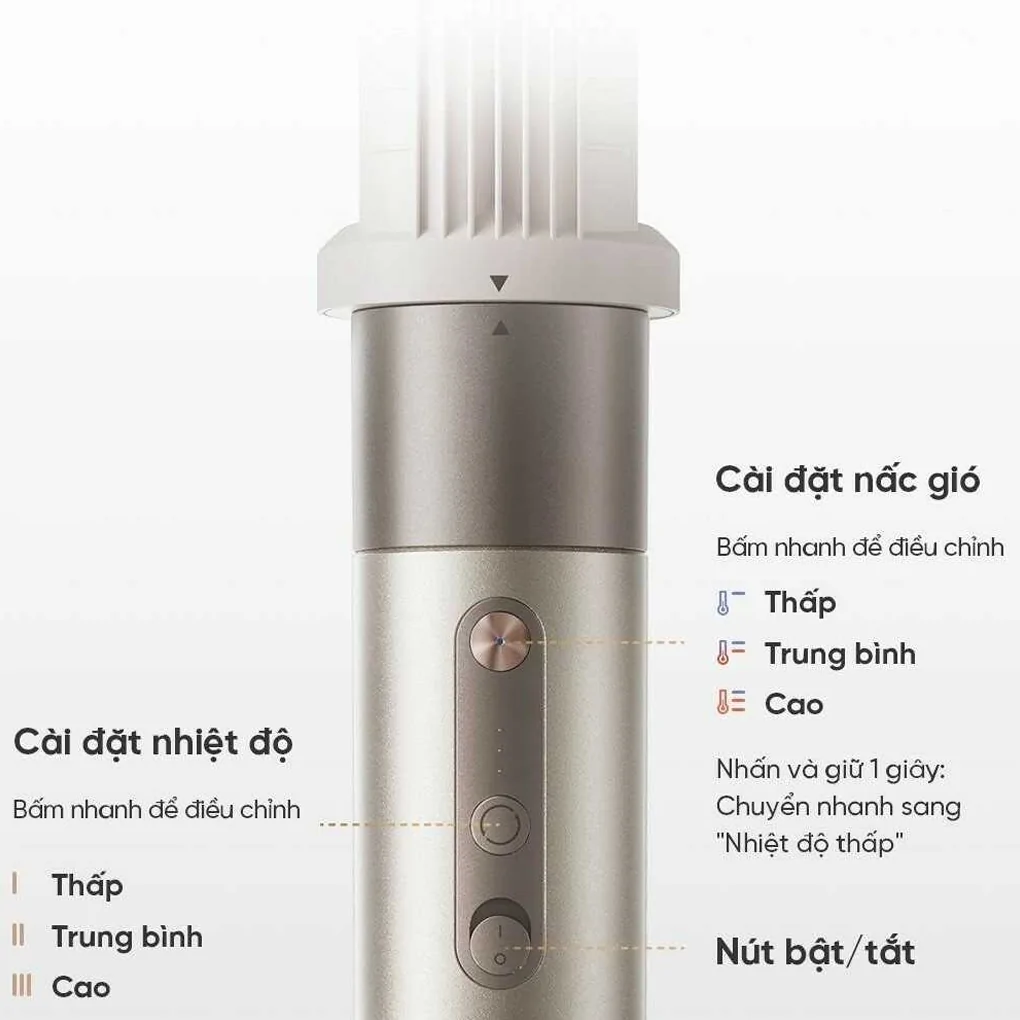 Máy Tạo Kiểu Tóc Dreame AMF17A Dreame AirStyle 5