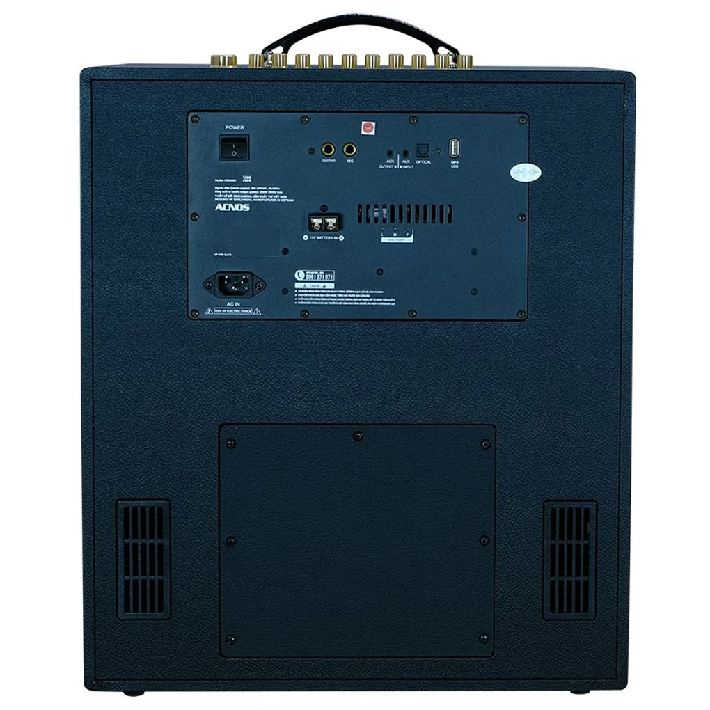Loa Karaoke Xách Tay ACNOS CS550SR 1200W 2