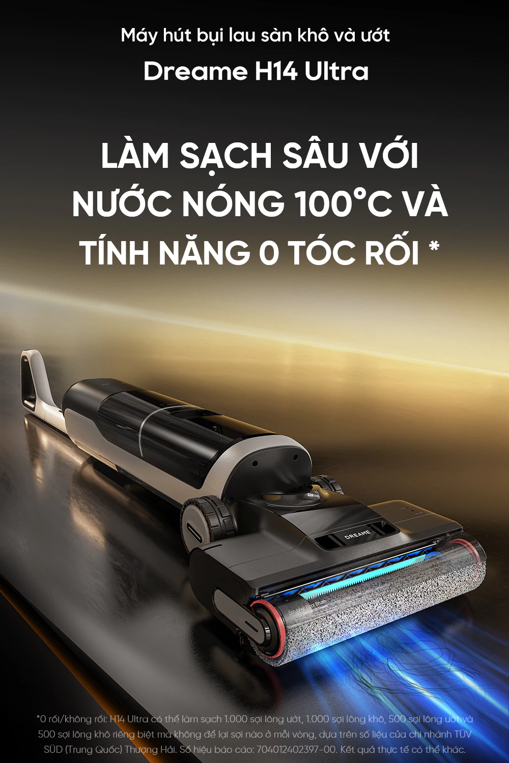 Máy Lau Sàn Hút Bụi Thông Minh Dreame H14 Ultra 1