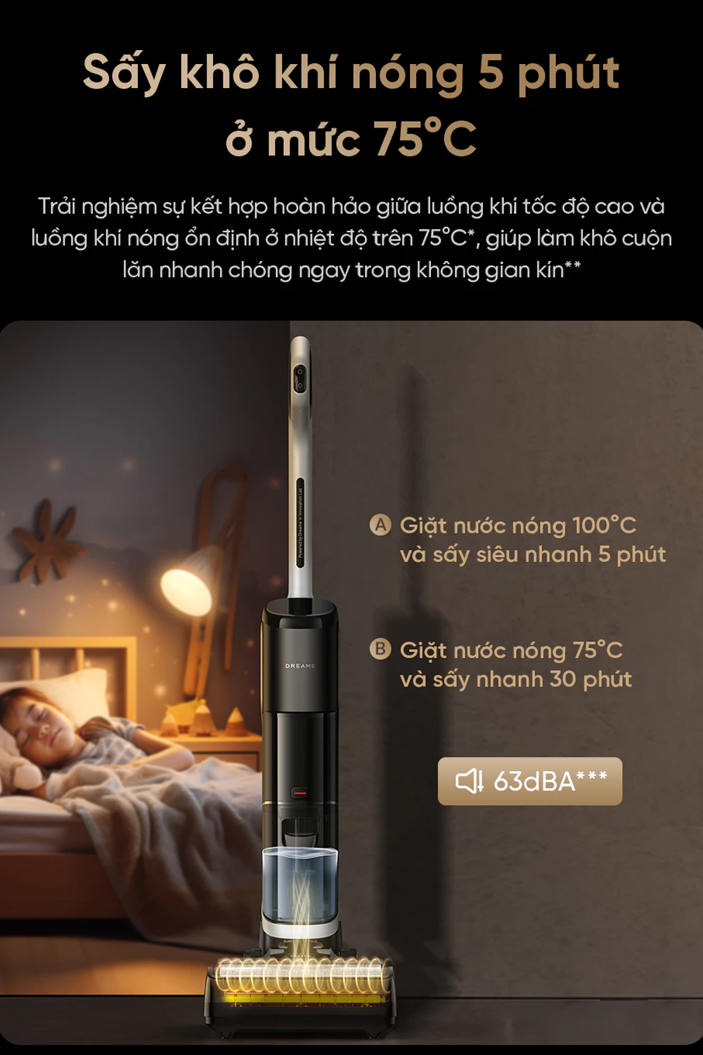 Máy Lau Sàn Hút Bụi Thông Minh Dreame H14 Ultra 10