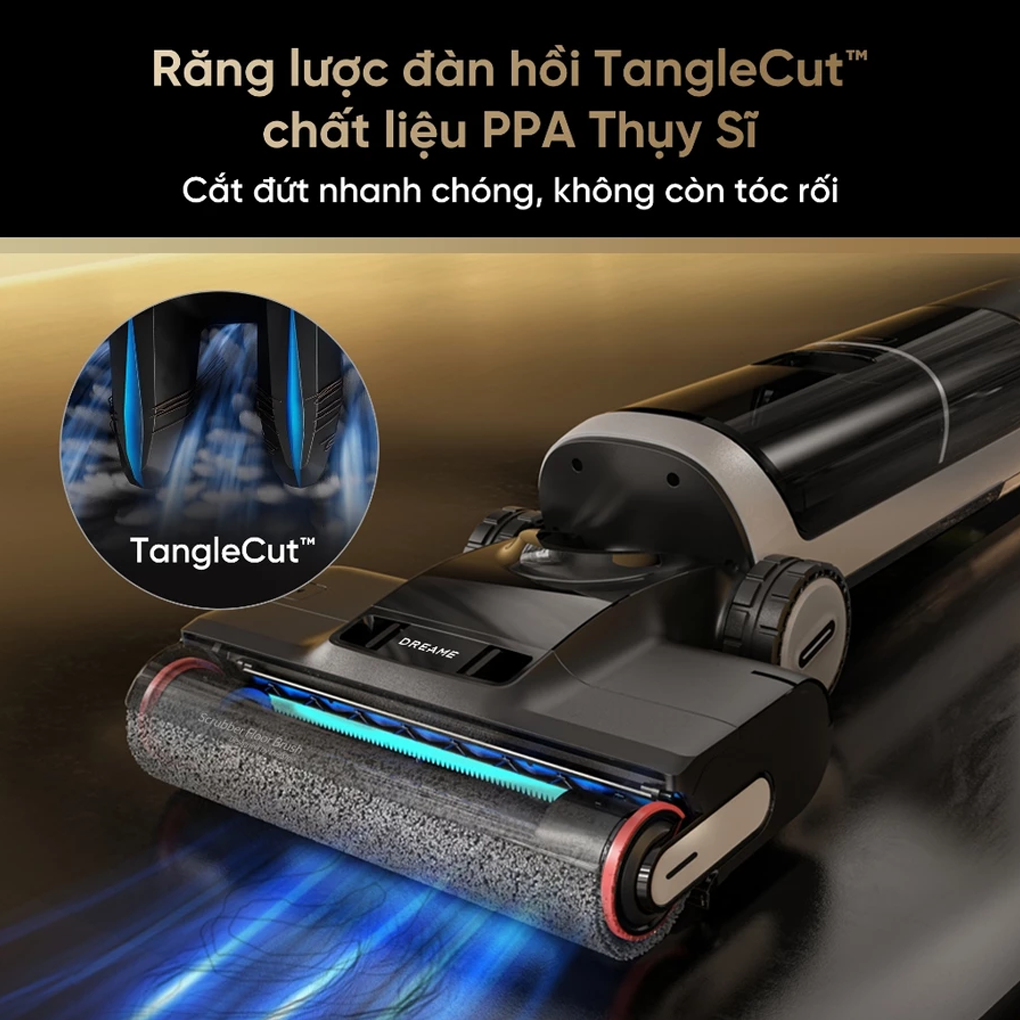 Máy Lau Sàn Hút Bụi Thông Minh Dreame H14 Ultra 2