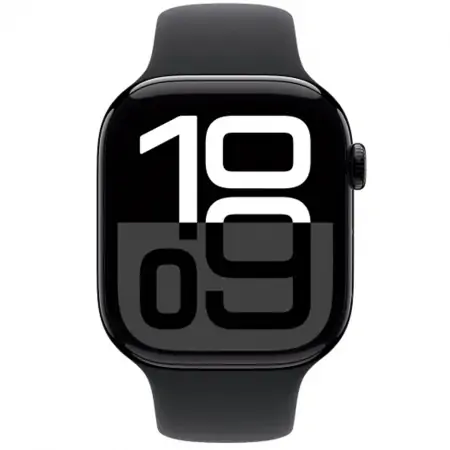 Apple Watch Series 10 46mm (GPS) Viền Nhôm Dây Cao Su M/L 0