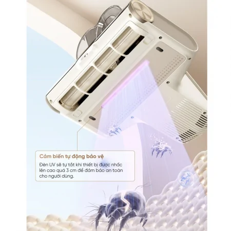 Máy Hút Bụi Giường Nệm Dreame D20 Pro 10