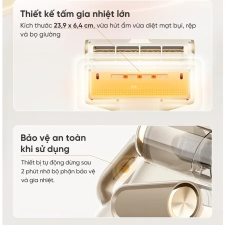 Máy Hút Bụi Giường Nệm Dreame D20 Pro 12