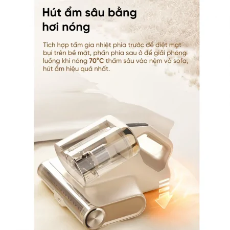 Máy Hút Bụi Giường Nệm Dreame D20 Pro 13