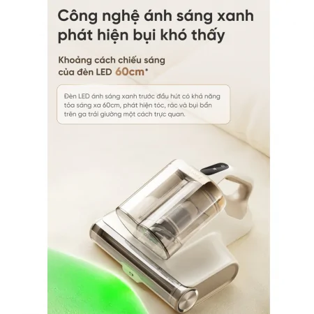 Máy Hút Bụi Giường Nệm Dreame D20 Pro 14