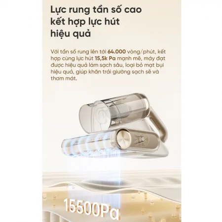 Máy Hút Bụi Giường Nệm Dreame D20 Pro 15