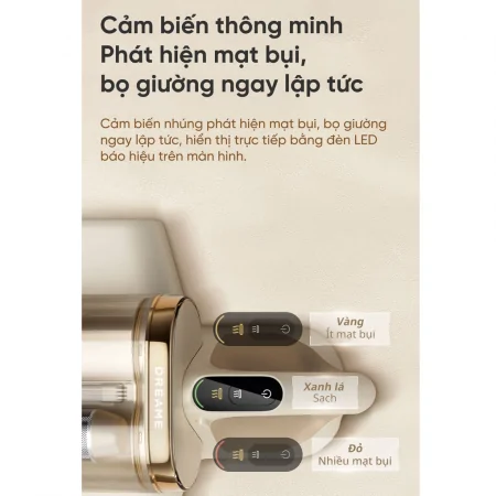 Máy Hút Bụi Giường Nệm Dreame D20 Pro 19