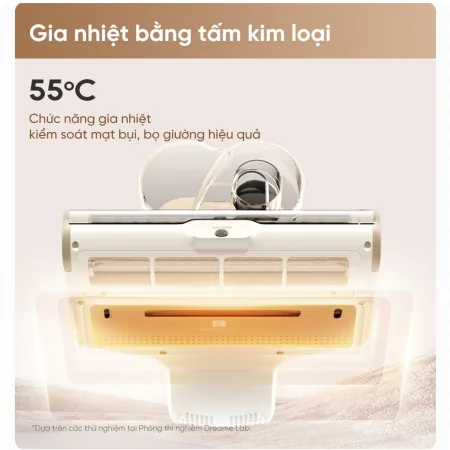 Máy Hút Bụi Giường Nệm Dreame D20 Pro 5