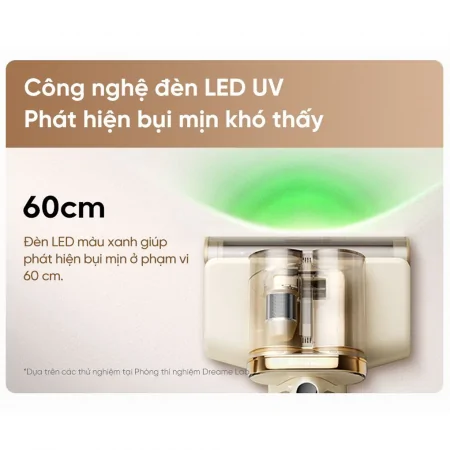 Máy Hút Bụi Giường Nệm Dreame D20 Pro 7