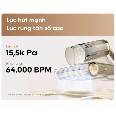 Máy Hút Bụi Giường Nệm Dreame D20 Pro 8