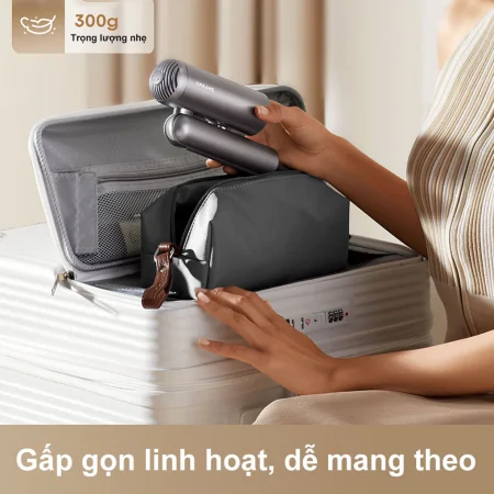 Máy Sấy Tóc Dreame AHD51 Hair Pocket Màu Xám 15