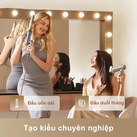 Máy Sấy Tóc Dreame AHD51 Hair Pocket Màu Xám 9