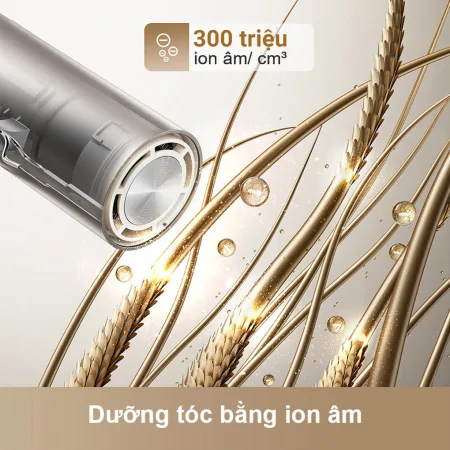 Máy Sấy Tóc Dreame AHD51 Hair Pocket Màu Xám 11