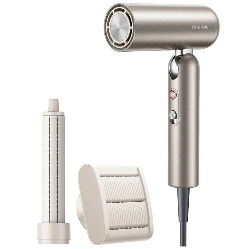 Máy Sấy Tóc Dreame AHD51 Hair Pocket Màu Vàng Đồng 0