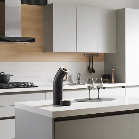 Máy Lọc Nước Nóng Lạnh Wells The One Dark Brown - Xuất Xứ Hàn Quốc 4