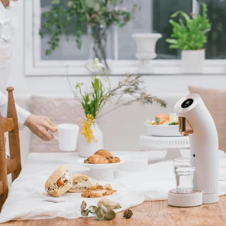 Máy Lọc Nước Nóng Lạnh Wells The One White - Xuất Xứ Hàn Quốc 3