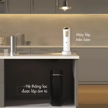 Máy Lọc Nước Nóng Lạnh Wells The One White - Xuất Xứ Hàn Quốc 4