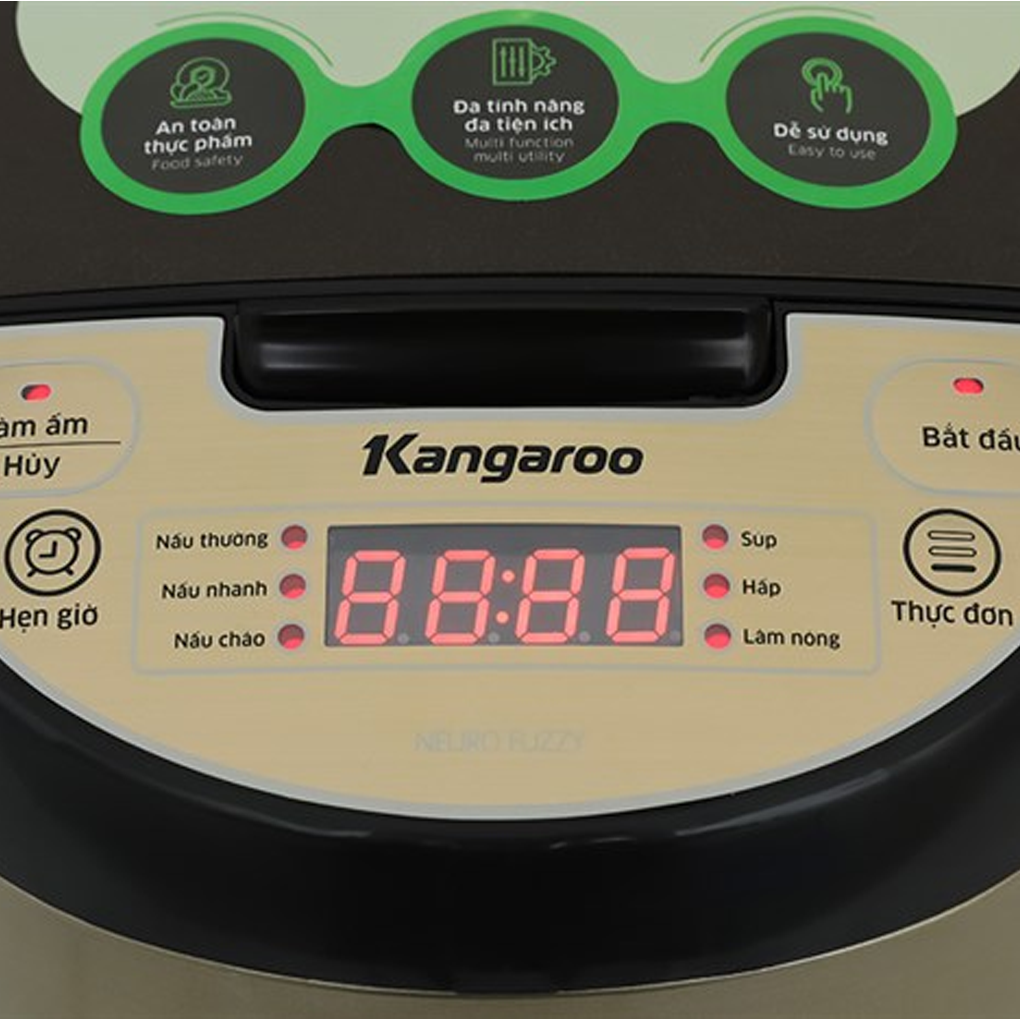Nồi Cơm Điện Tử Kangaroo KG15RCE2 1.5 Lít 5