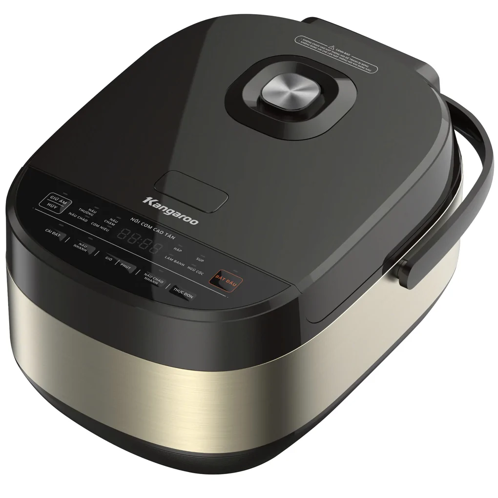 Nồi Cơm Điện Cao Tần Kangaroo KG15RIH1 1.5 Lít 0