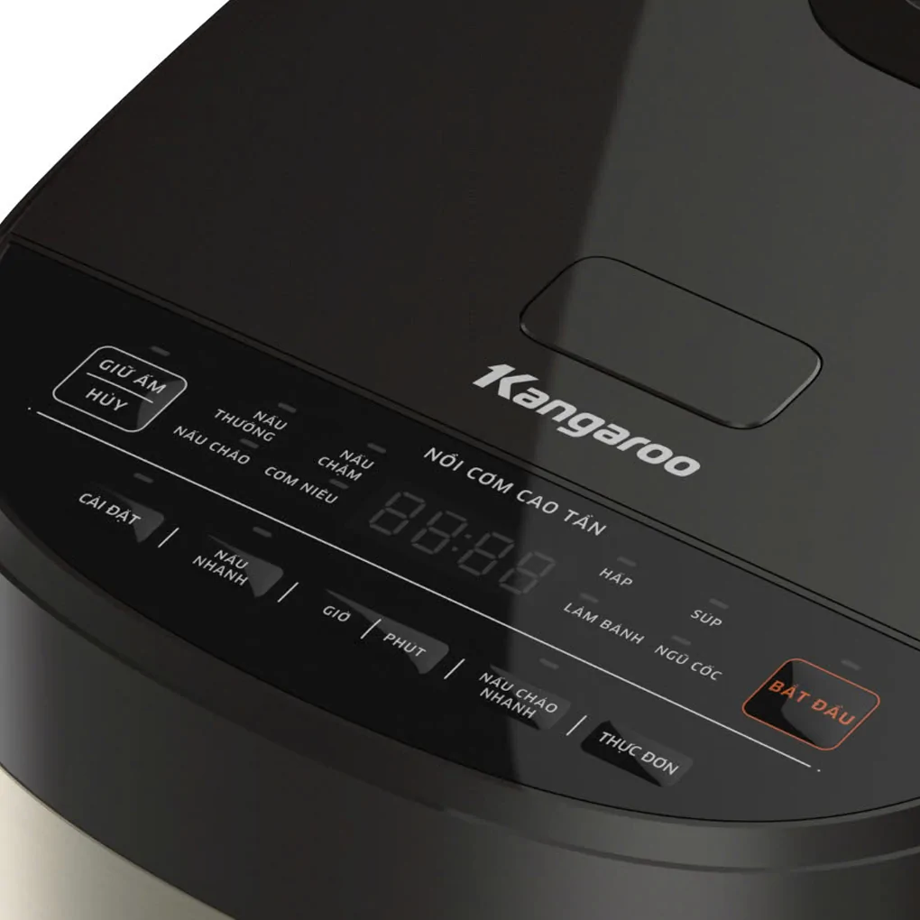 Nồi Cơm Điện Cao Tần Kangaroo KG15RIH1 1.5 Lít 1