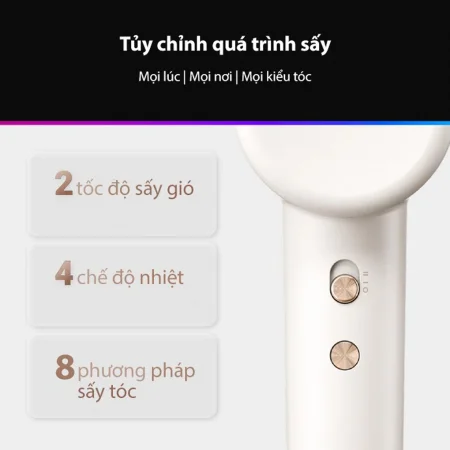 Máy Sấy Tóc Dreame AHD12A Hair Gleam 5