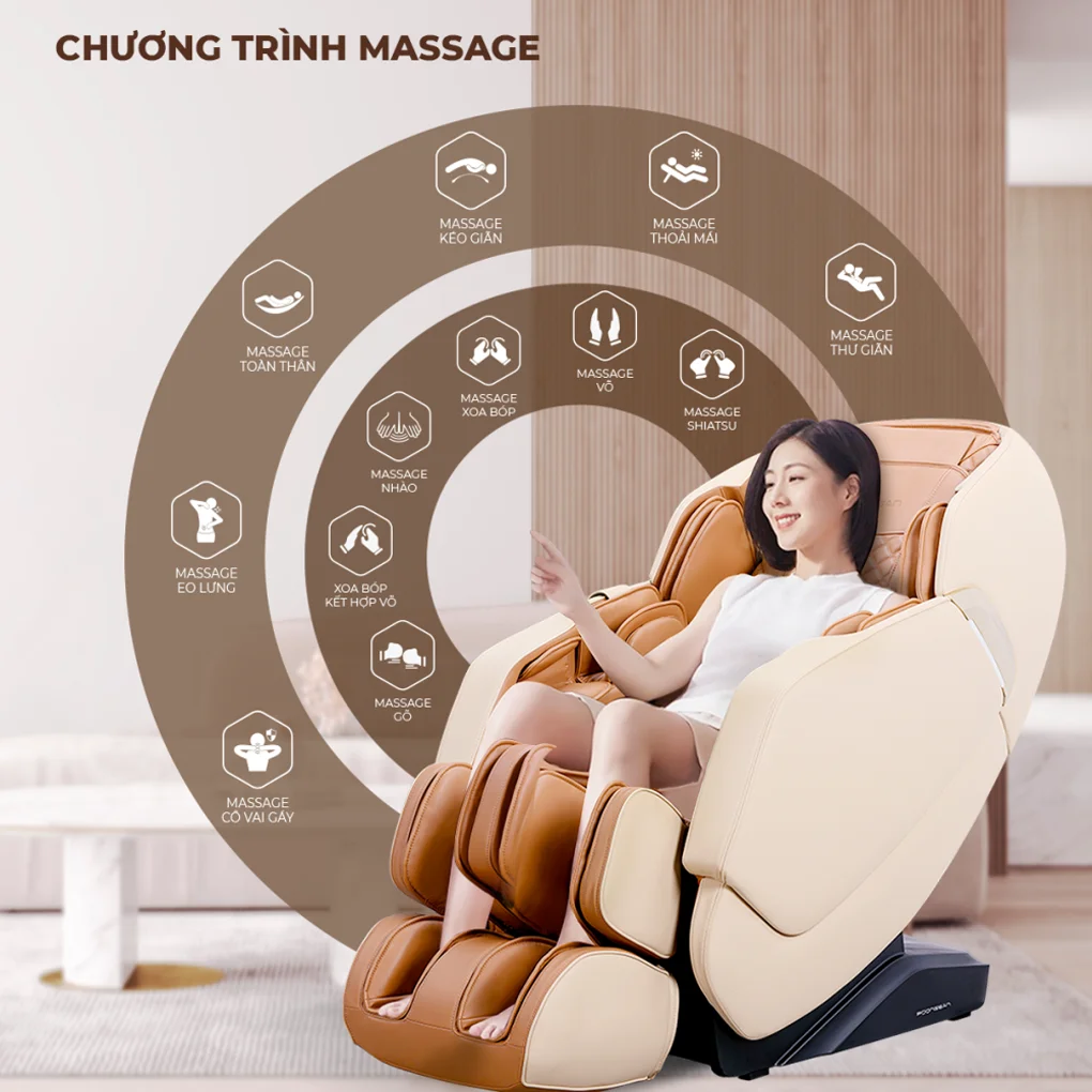 Ghế Massage Poongsan MCP-300 10