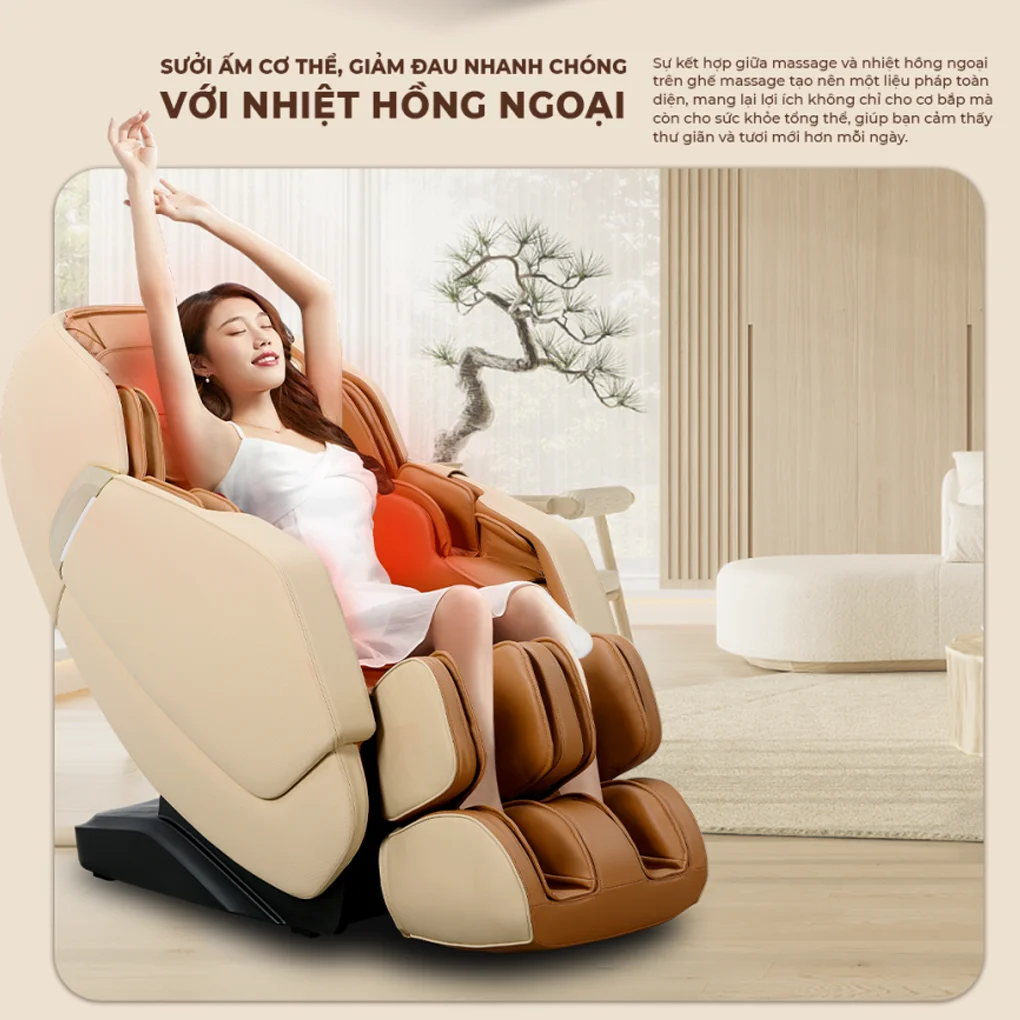 Ghế Massage Poongsan MCP-300 11