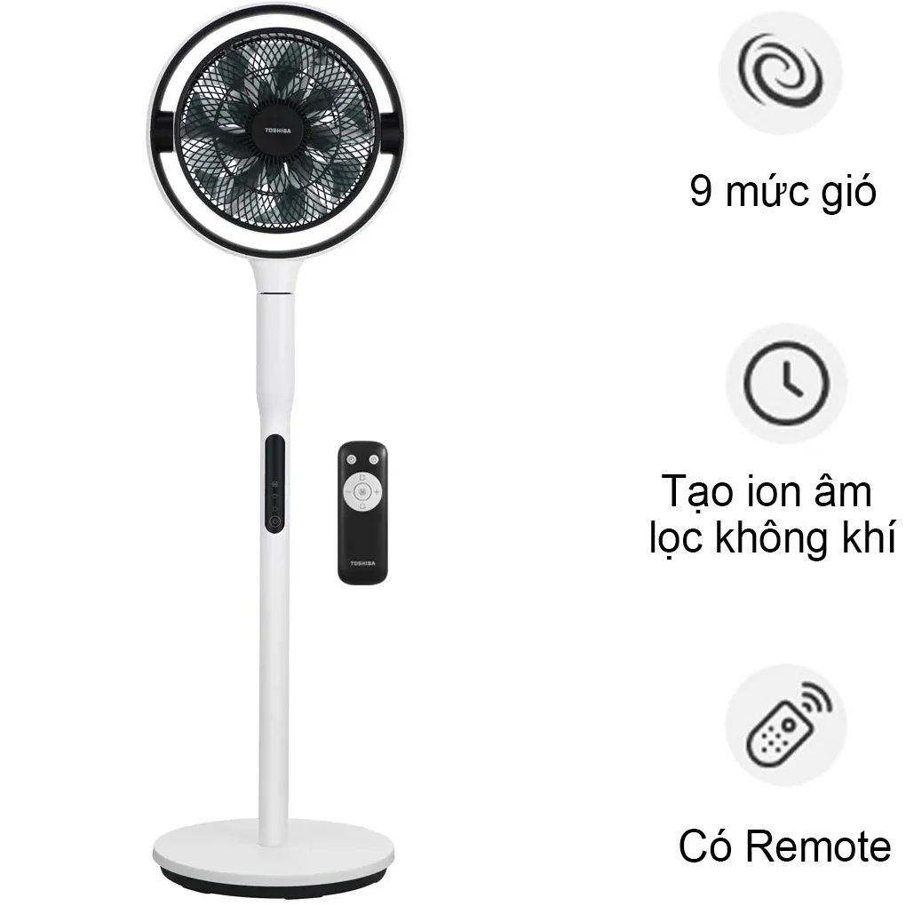 Quạt Đứng F-DSC80XVN(W)