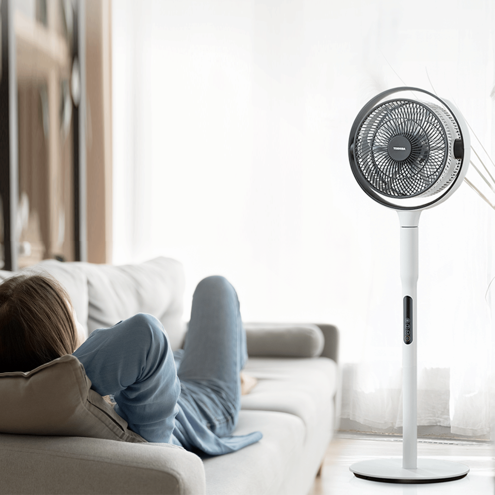 Quạt Đứng Toshiba F-DSC80XVN(W) 10