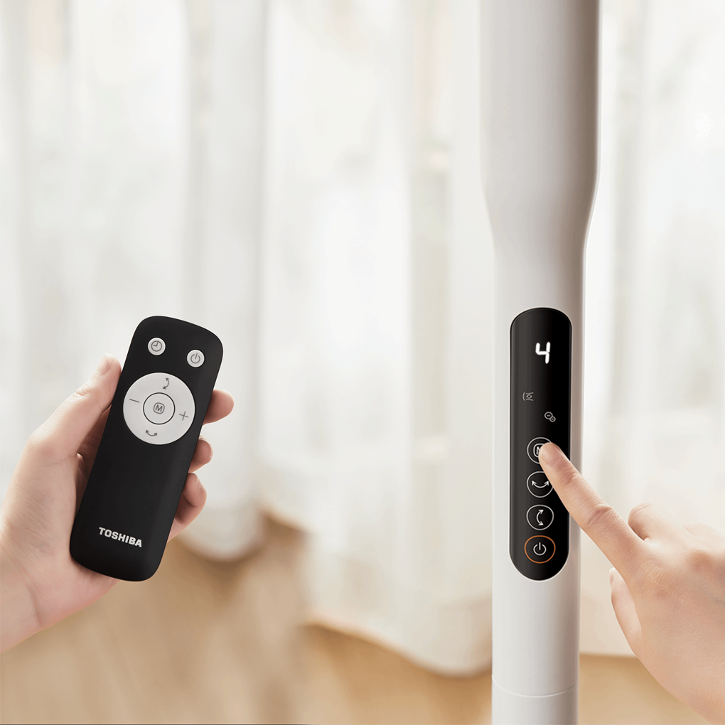 Quạt Đứng Toshiba F-DSC80XVN(W) 9