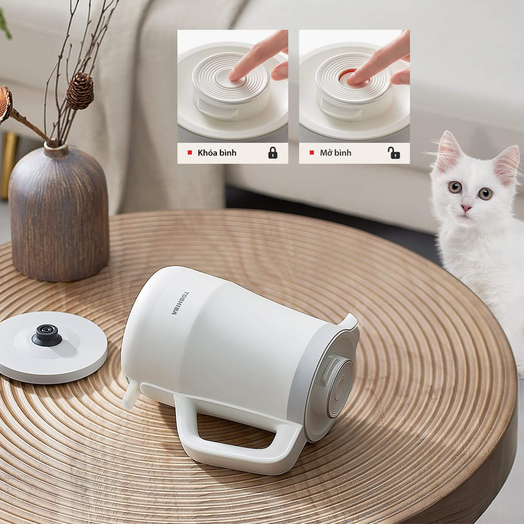 Bình Đun Siêu Tốc Chống Tràn Toshiba KT-15DRTVN(H) 1.5 Lít 13
