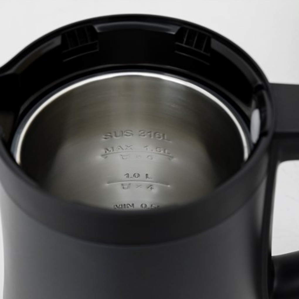 Bình Đun Siêu Tốc Chống Tràn Toshiba KT-15DRTVN(H) 1.5 Lít 7