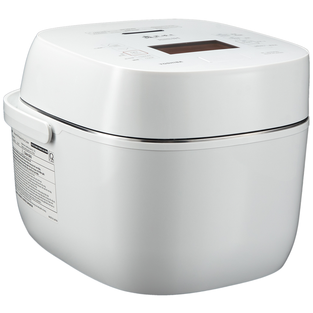 Nồi Cơm Cao Tần Áp Suất Chân Không Toshiba RC-18VXWVN(W) 1.8 Lít - Xuất Xứ Nhật Bản 10