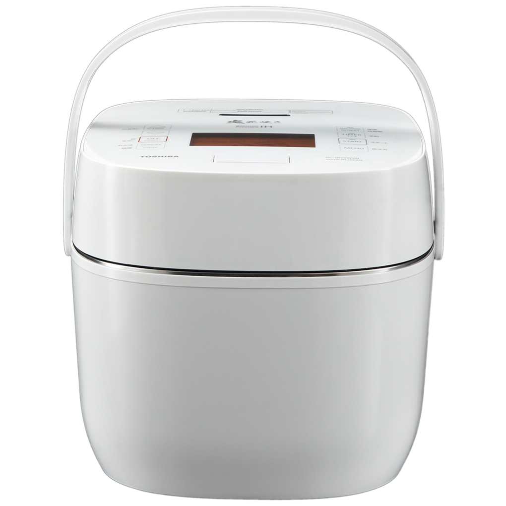 Nồi Cơm Cao Tần Áp Suất Chân Không Toshiba RC-18VXWVN(W) 1.8 Lít - Xuất Xứ Nhật Bản 12