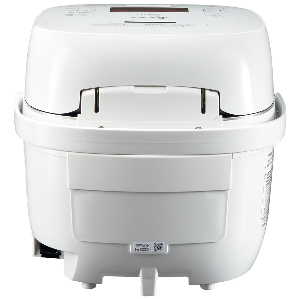 Nồi Cơm Cao Tần Áp Suất Chân Không Toshiba RC-18VXWVN(W) 1.8 Lít - Xuất Xứ Nhật Bản 14