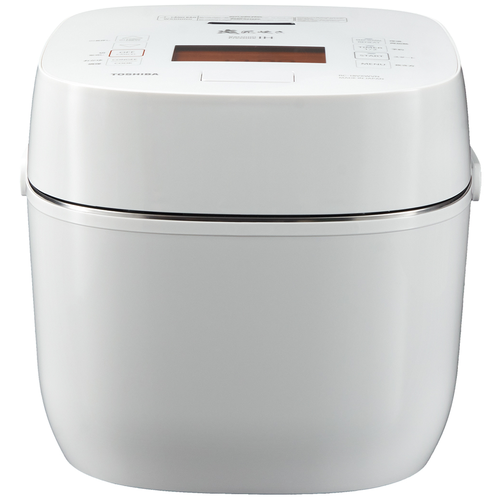 Nồi Cơm Cao Tần Áp Suất Chân Không Toshiba RC-18VXWVN(W) 1.8 Lít - Xuất Xứ Nhật Bản 7