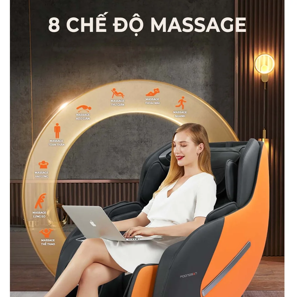 Ghế Massage Poongsan MCP-141 18