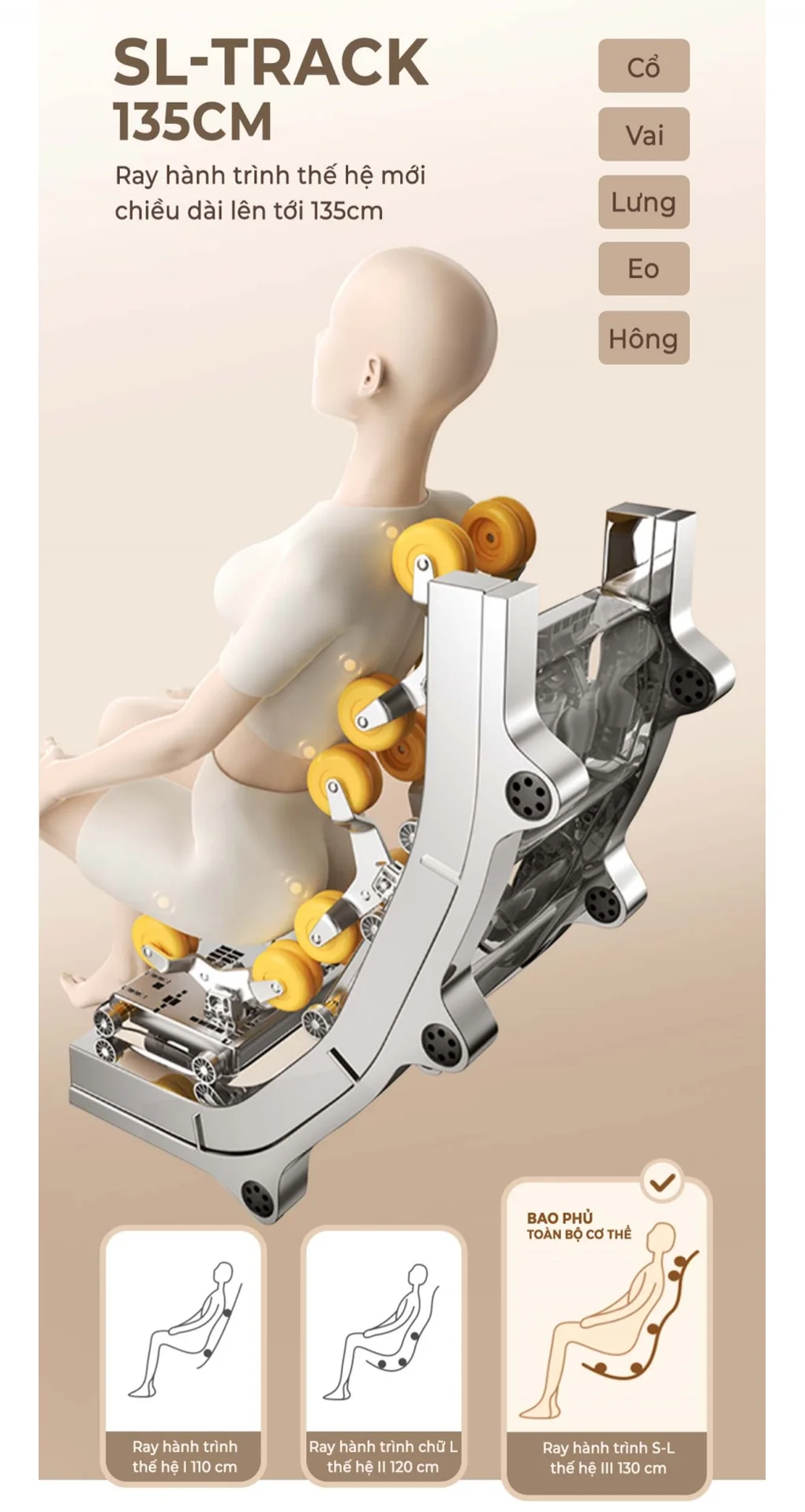 Ghế Massage Poongsan MCP-141 19