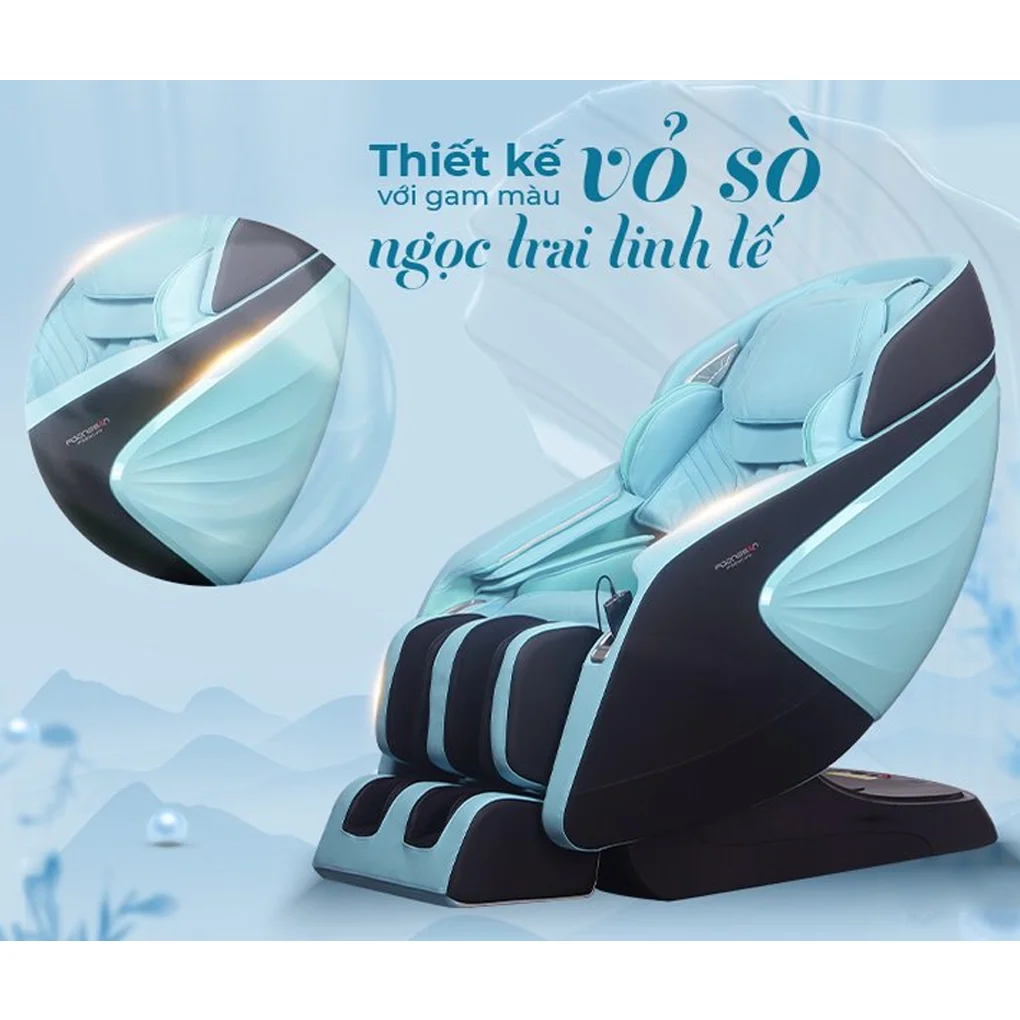 Ghế Massage Poongsan MCP-502 9