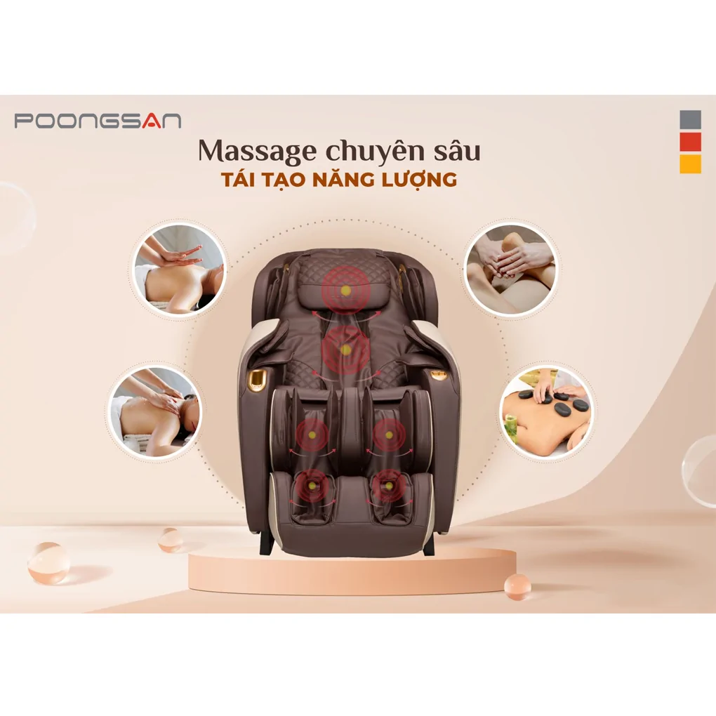 Ghế Massage Poongsan MCP-303 10