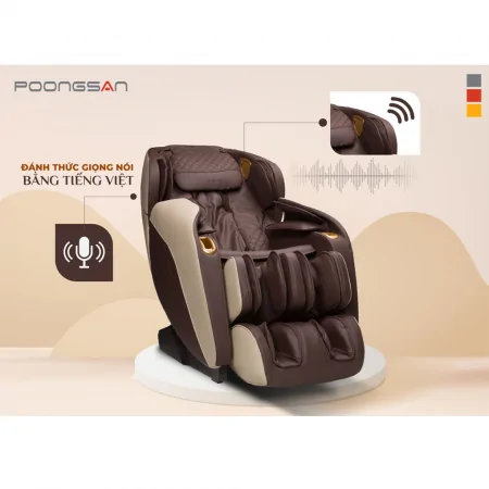 Ghế Massage Poongsan MCP-303 11