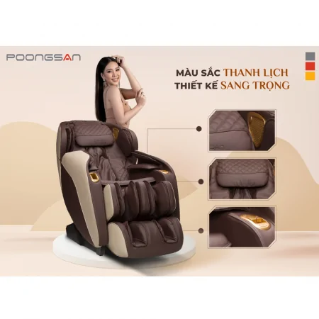 Ghế Massage Poongsan MCP-303 8