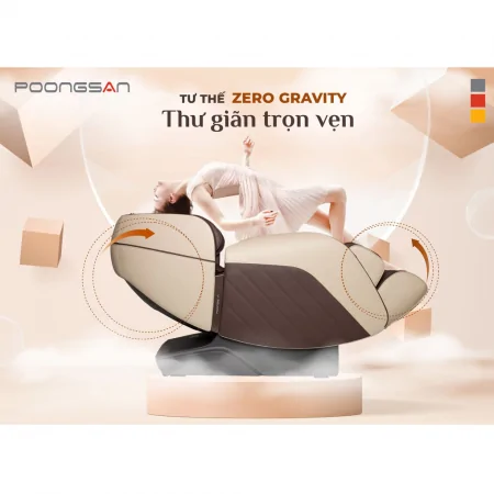 Ghế Massage Poongsan MCP-303 9