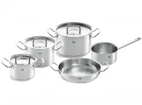 Bộ Nồi Fissler Original Profi 5 Món Có Quánh Và Chảo Tay Cầm - Xuất Xứ Đức