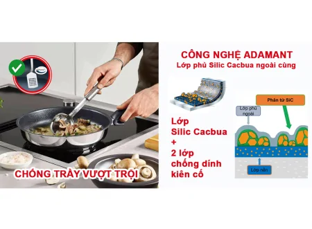 Chảo Fissler Adamant Premium 26cm - Xuất Xứ Đức 3