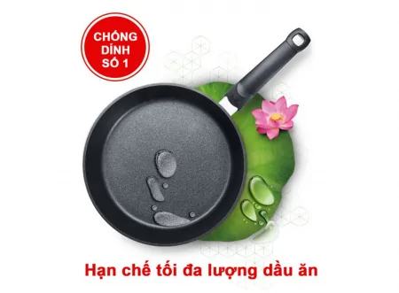 Chảo Chống Dính Fissler Levital Classic 20cm - Xuất Xứ Đức 2