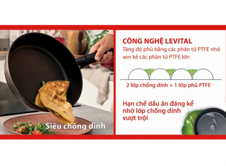 Chảo Chống Dính Fissler Levital Classic 20cm - Xuất Xứ Đức 4
